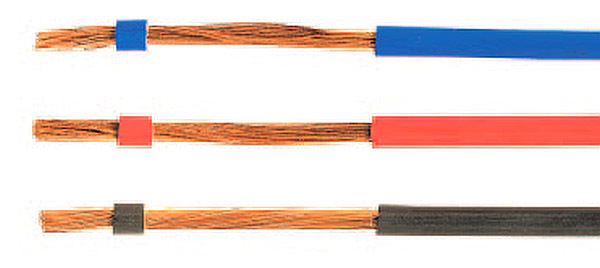 Przewód jednożyłowy 300/500V H05Z-K 1X1 mm2 NIEBIESKI gumowy, bezhalogenowy 52892