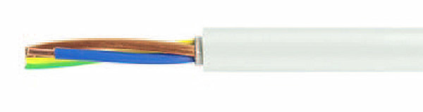 Przewód instalacyjny 300/500V NHXMH-J 3G1,5 mm2 izolacja plastikowa, typ re 53350