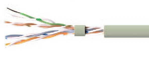Przewód lan, utp HELUKAT 155 4X2XAWG24/1 izol żyły pe, opona PVC 80053