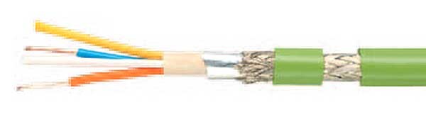 Do syst. autom. przem ethernet PROFINET A 2X2X0,64 mm2 aplikacje przemysł, zielony 800653