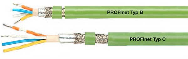 Do syst. autom. przem ethernet PROFINET C 2X2X0,75 mm2 wew.,zielony (+ pr. kablowe) 800655