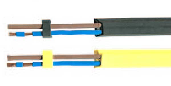 Do użytku mobilnego ASI-BUS 2X1,5 mm2 izol żyły tpe, opona tpe 801847