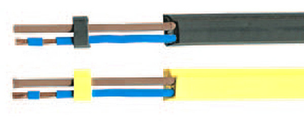 Sensor A-BUS 2X1,5 mm2 ŻÓŁTY izol żyły guma, opona epdm 80824