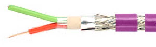 Do syst. autom. przem. PROFIBUS SK 1X2X0,64 mm2 wewn. do układania na stałe 81903