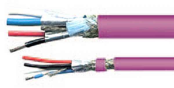Do syst. autom. przem. DEVICENET 1X2XAWG24+1X2XAWG22 wewn do ukł na stałe/ pur 81910