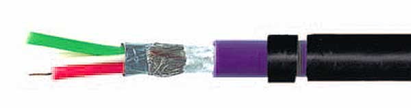 Do syst. autom. przem. PROFIBUS L2 1X2X0,64 mm2 do układania pod ziemią 82824