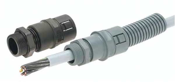 Nw12 czarna HSSV-ZE M16X1,5 podwojna dlawnica peszlowa 903467