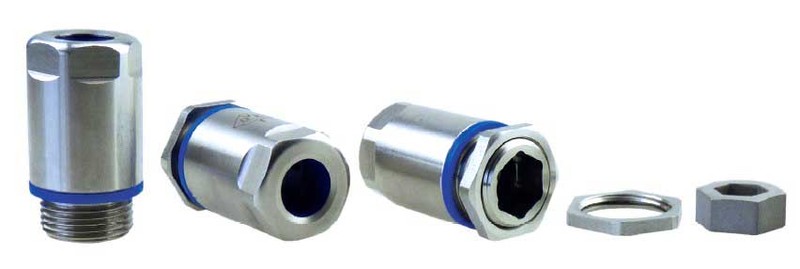 Nakretka za stali nierdzewnej HELUTOP CLEAN M12X1,5 dla kabli 3-6,5mm 906914