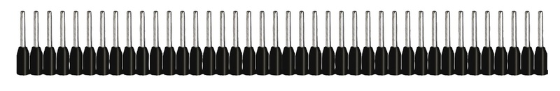 Końcówka tulejkowa 10 szt TP 1,5-8X40