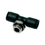 złącze trójnik T z gwintem 4MM G1/4 3198 04 13