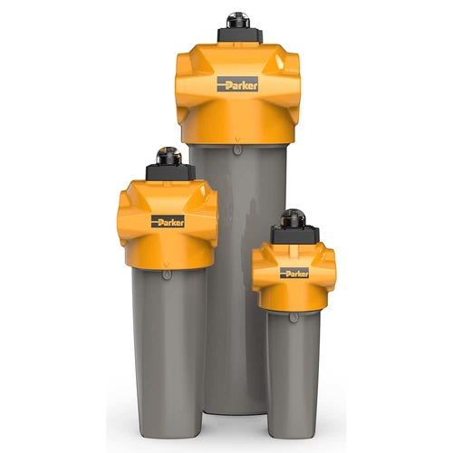 Filtr sieciowy OIL-X koalescencyjny 0,01 mikrona, spust pływakowy G2 1/2 AAP050IGFX