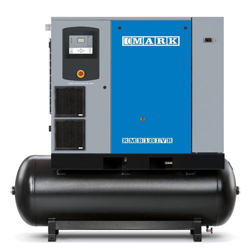 Sprężarka śrubowa RMB15D 13 400/50  CE 15 kW wydajność 1,95 m3/min 13 BAR
