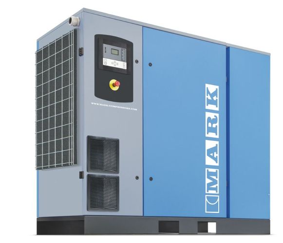 Sprężarka śrubowa RMB37 8,5 CE 400 50 37 kW wydajność 5,65 m3/min 8,5 BAR