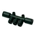 kolektor pneumatyczny 10 MM 6 MM 3304 10 06