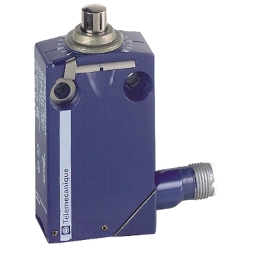 Wyłącznik krańcowy metalowy 1 C/O trzpień metalowy konektor M12 XCMD2110M12