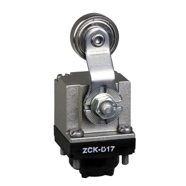 Dźwignia z rolką stalową ZCKD16