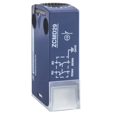 Korpus wyłącznika krańcowego metalowy 1NO 1NC działanie wolne ZCMD25