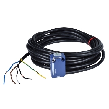 Korpus wyłącznika krańcowego metalowy 1NO 1NC działanie wolne przewód 2m ZCMD25L2