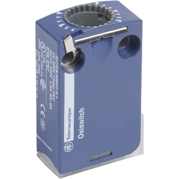 Korpus wyłącznika krańcowego metalowy 1NO 2NC działanie wolne ZCMD37