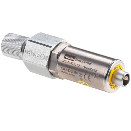 Czujnik ciśnienia i temperatury -1...15 BAR wyjście Analogowe Push-Pull wtyk PD222 PQC K-SCPT-015-02-02-PQC