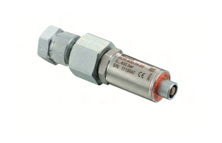 Czujnik ciśnienia 0...150 BAR wyjście analogowe wtyk PD222 PQC SCP-150-74-02-PQC