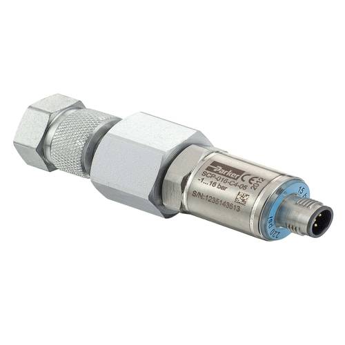 Czujnik ciśnienia 0...400  BAR wyjście CAN M16x2 EMA3 SCP-400-C4-05