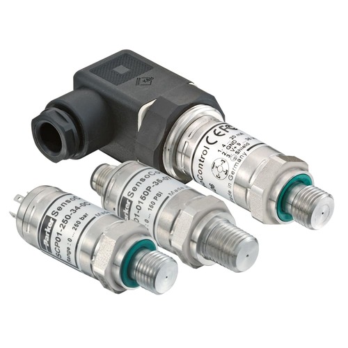 Przetwornik ciśnienia 0 … 5 V G1/4 connector DIN A 4-pole SCP01-016-A4-06-MA