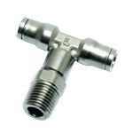 złącze trójnik T z gwintem 8MM R1/8 3608 08 10
