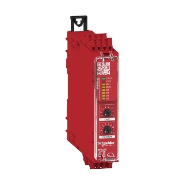 Moduł bezpieczeństwa 2NO 48 - 230V zaciski sprężynowe XPSUS32AC