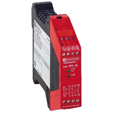 Moduł bezpieczeństwa, 115 V AC, 3 NO + 1 SSO XPSAC3421