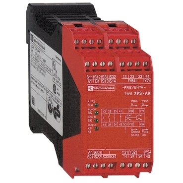 Moduł bezpieczeństwa, 24 V DC / 230 V AC XPSAK371144P