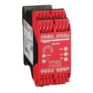 Moduł bezpieczeństwa, 115/230 V AC XPSATR3953P