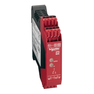 Moduł bezpieczeństwa dla 2-ręcznych kaset sterowniczych, 115/230 V AC, 1 NO + 1 NC XPSBAE3920C