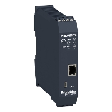 Moduł diagnostyczny ETHERNET/IP, zaciski śrubowe XPSMCMCO0000EI