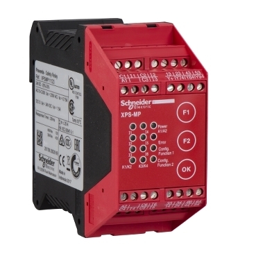 Moduł XPS-MP 2 niezależne funkcje 24VDC XPSMP11123