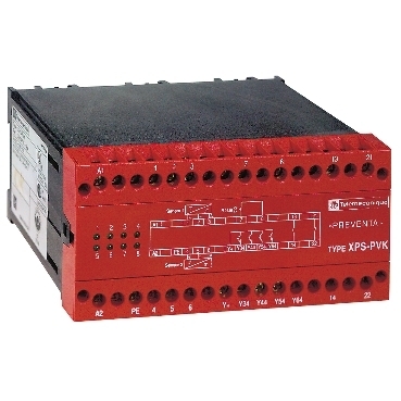 Moduł bezpieczeństwa Preventa do zaworu 24VDC XPSPVK1184