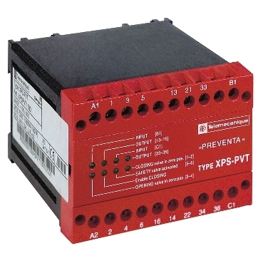 Moduł bezpieczeństwa Preventa do zaworu 24VDC XPSPVT1180
