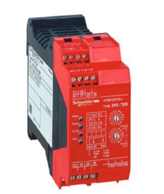 Moduł bezpieczeństwa, 115 V AC, 1 impulsowy + 2 NC + 2 SSO XPSTSW3442P