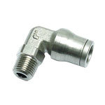 złącze kątowe 90° wtykowe z gwintem 12MM R3/8 3609 12 17