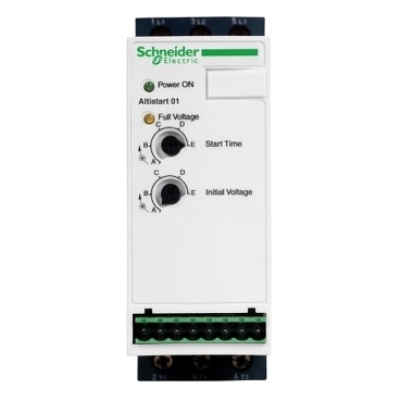 Softstart ATS01 3 fazowy 110-480VAC 50-60Hz 5.5kW 12A IP20 ATS01N112FT