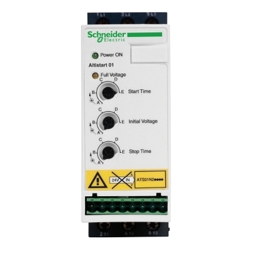 Softstart ATS01 3 fazowy 460-480VAC 50-60Hz 5.5kW 12A IP20 ATS01N212RT