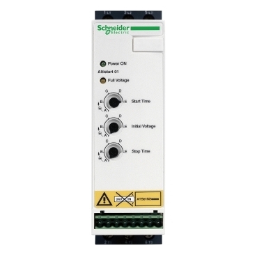 Softstart ATS01 3 fazowy 460-480VAC 50-60Hz 15kW 32A IP20 ATS01N232RT