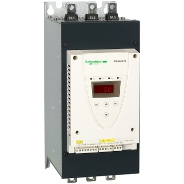 Softstart ATS22 3 fazowy 230-440VAC 50-60Hz 75kW 140A IP00 ATS22C14Q