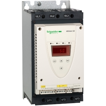 Softstart ATS22 3 fazowy 230-440VAC 50-60Hz 37kW 75A IP20 ATS22D75Q