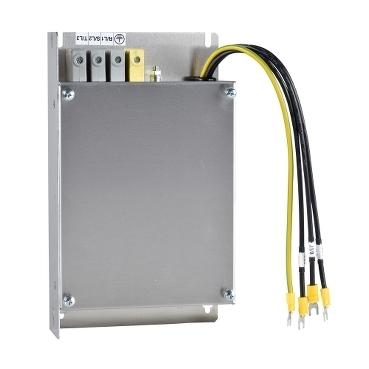 Filtr EMC 3 fazowy 200/240VAC 50/60Hz 15A IP20 VW3A31404