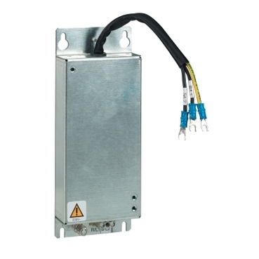 Filtr EMC, 1 fazowy, 110/240VAC, 50/60Hz, IP20 VW3A4419