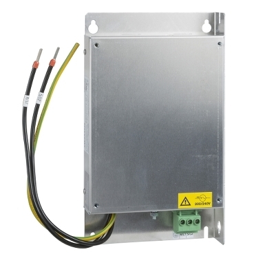 Filtr EMC 1 fazowy 200/240VAC 50/60Hz 17.6A IP20 VW3A4421