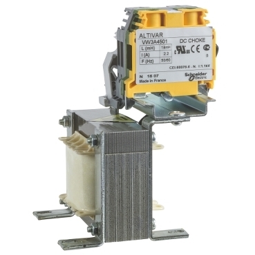 Dławik DC 3 fazowy 50/60Hz 171A IP20 0.22mH VW3A4511