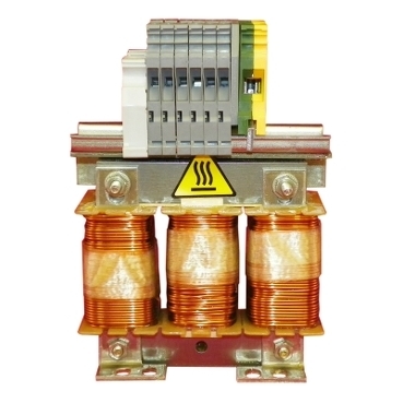Dławik AC 3 fazowy 380/480VAC 50/60Hz 31A IP00 VW3A4554
