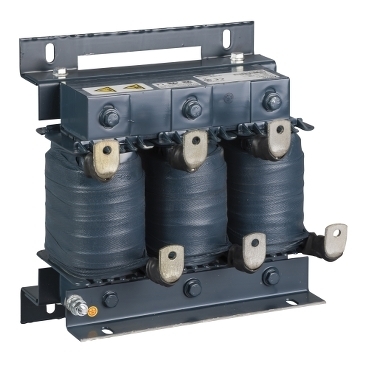 Dławik AC 3 fazowy 380/480VAC 50/60Hz 184A IP00 VW3A4558